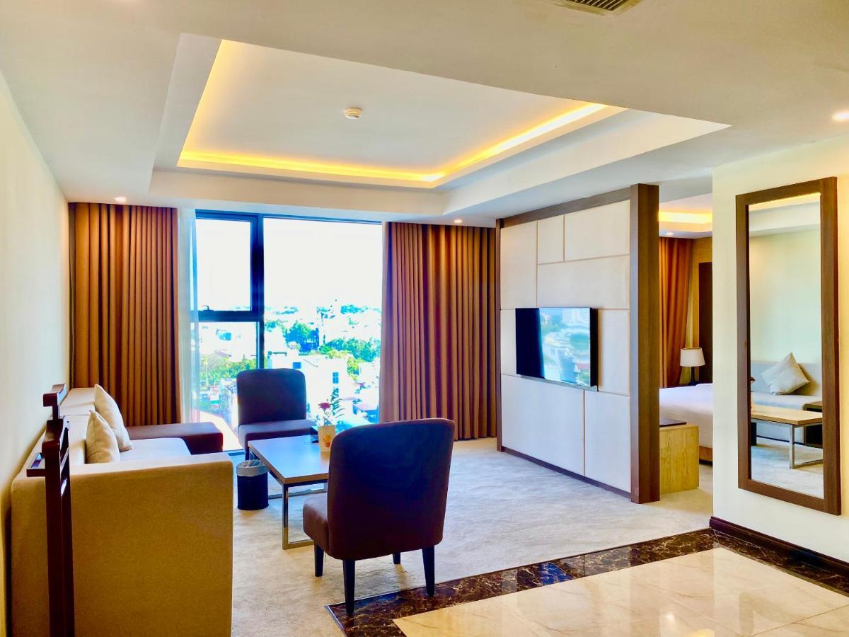 Muong Thanh Luxury Buon Ma Thuot Hotel Exterior foto