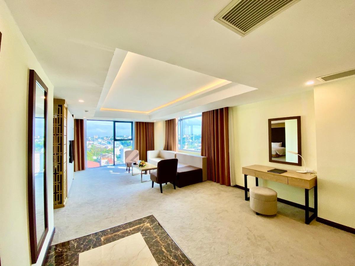 Muong Thanh Luxury Buon Ma Thuot Hotel Exterior foto