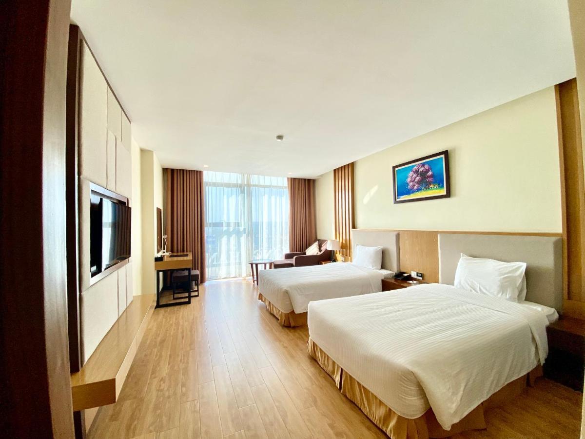 Muong Thanh Luxury Buon Ma Thuot Hotel Exterior foto