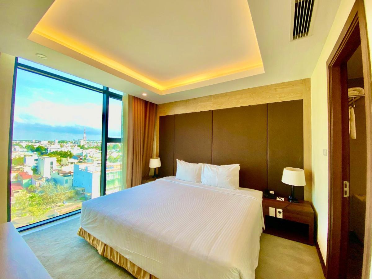 Muong Thanh Luxury Buon Ma Thuot Hotel Exterior foto