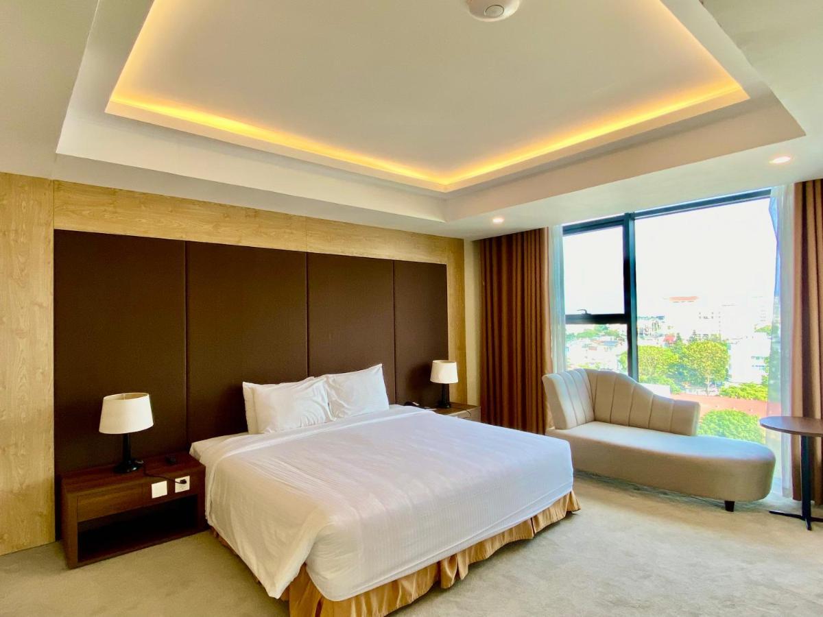 Muong Thanh Luxury Buon Ma Thuot Hotel Exterior foto