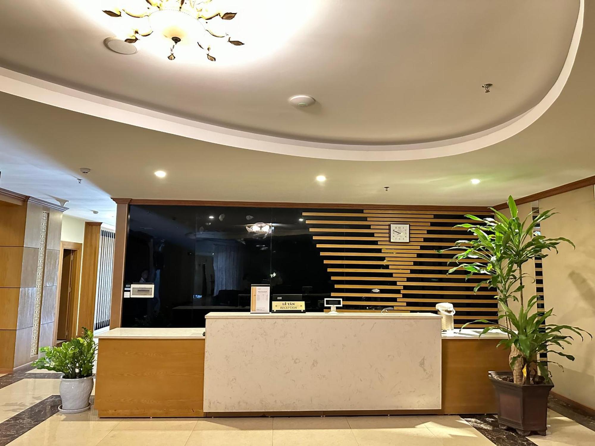 Muong Thanh Luxury Buon Ma Thuot Hotel Exterior foto