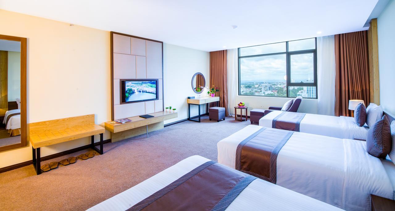 Muong Thanh Luxury Buon Ma Thuot Hotel Exterior foto