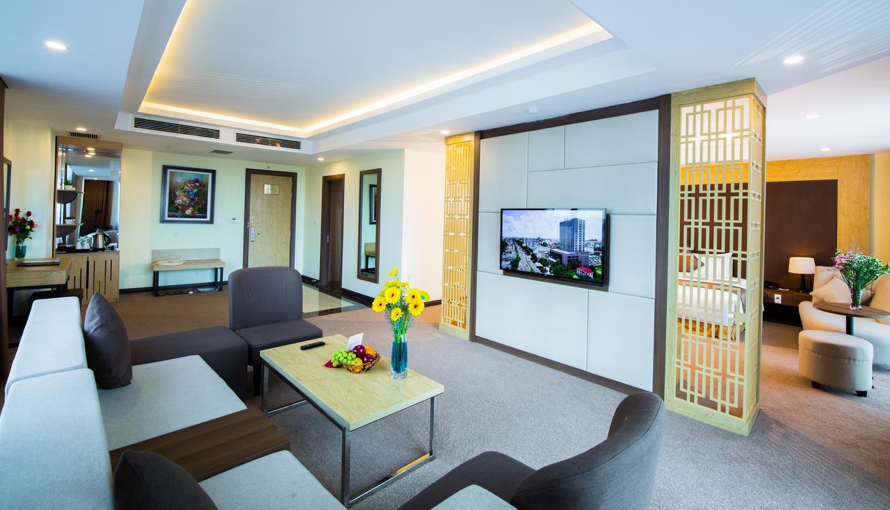 Muong Thanh Luxury Buon Ma Thuot Hotel Exterior foto