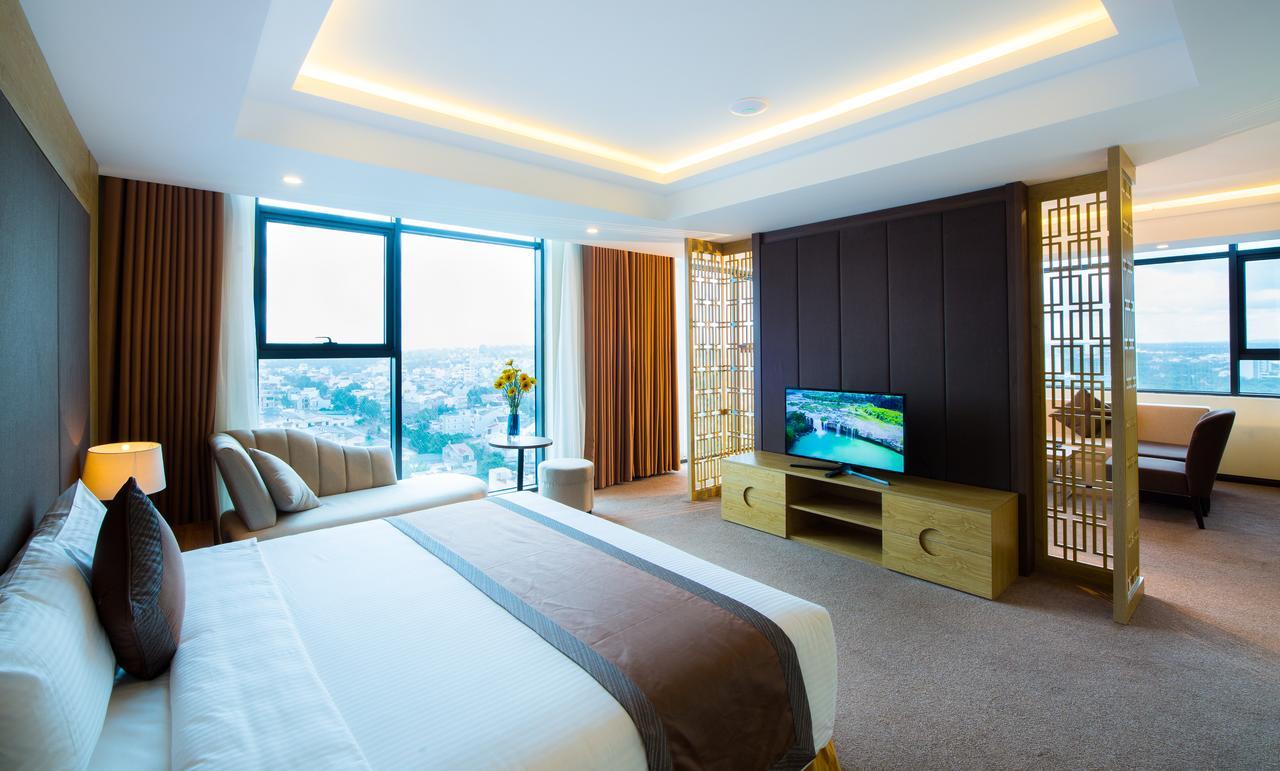 Muong Thanh Luxury Buon Ma Thuot Hotel Exterior foto
