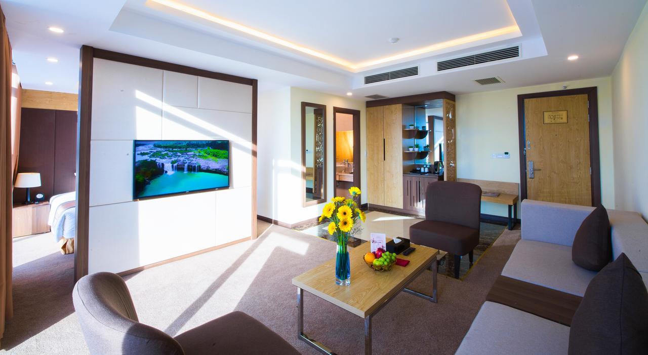 Muong Thanh Luxury Buon Ma Thuot Hotel Exterior foto